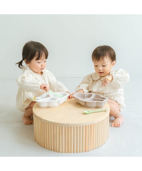 apres les cours（アプレレクール）の「Hanasakuカトラリーセット(ホワイト)（カトラリー・キッズ・オフホワイト・FREE）」の15枚目の写真