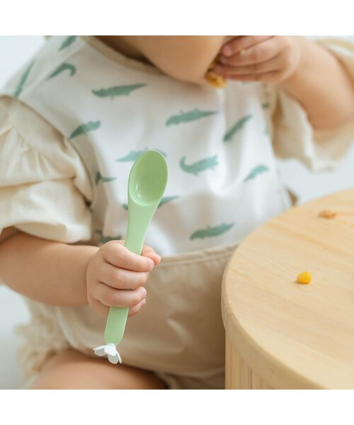 apres les cours（アプレレクール）の「Hanasakuカトラリーセット(ホワイト)（カトラリー・キッズ・オフホワイト・FREE）」の9枚目の写真