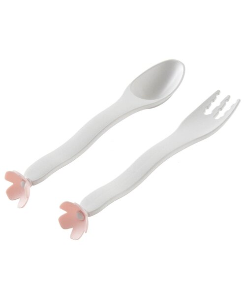 apres les cours（アプレレクール）の「Hanasakuカトラリーセット(ホワイト)（カトラリー・キッズ・オフホワイト・FREE）」の14枚目の写真