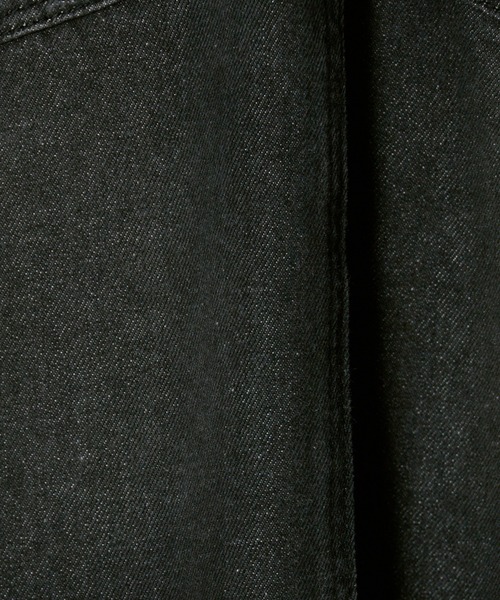 BLANK　（ブランク）の「Crushed long Denim Skirt / ダメージロングデニムスカート（デニムスカート・レディース・ブルー/ライトブルー/ブラック・S）」の19枚目の写真