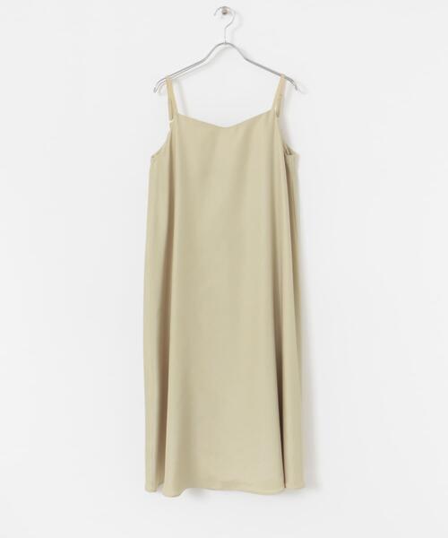 セール】kaene テントラインシアードレス（ワンピース）｜URBAN