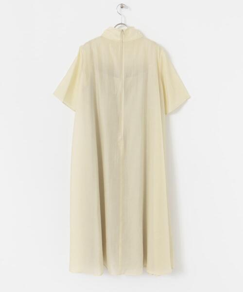 セール】kaene テントラインシアードレス（ワンピース）｜URBAN