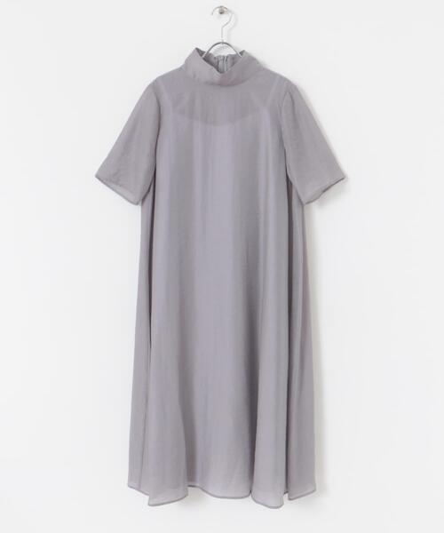 アーバンリサーチ ロッソ（URBAN RESEARCH ROSSO）/kaene　テントラインシアードレス セール】kaene テントラインシアードレス（ワンピース）｜URBAN