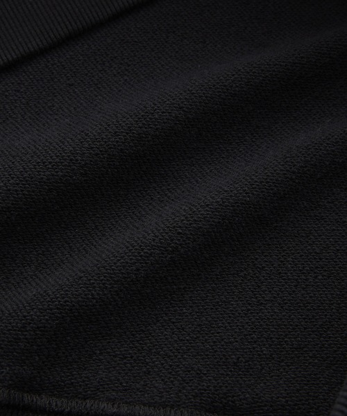 X-girl（エックスガール）の「MIX COLLEGE LOGO SWEAT HOODIE（パーカー・レディース・ブラック/アッシュ/ネイビー・S/M/L/XL）」の12枚目の写真