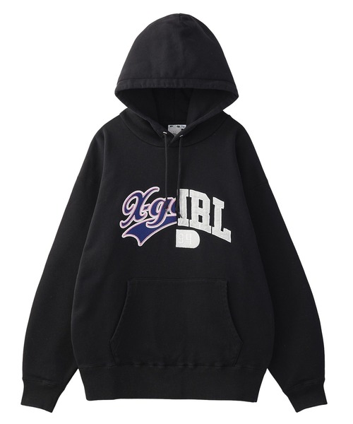 MIX COLLEGE LOGO SWEAT HOODIE（パーカー）｜X-girl（エックスガール