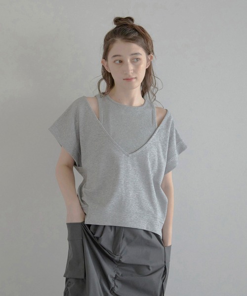 model：H164 着用サイズ：FREE