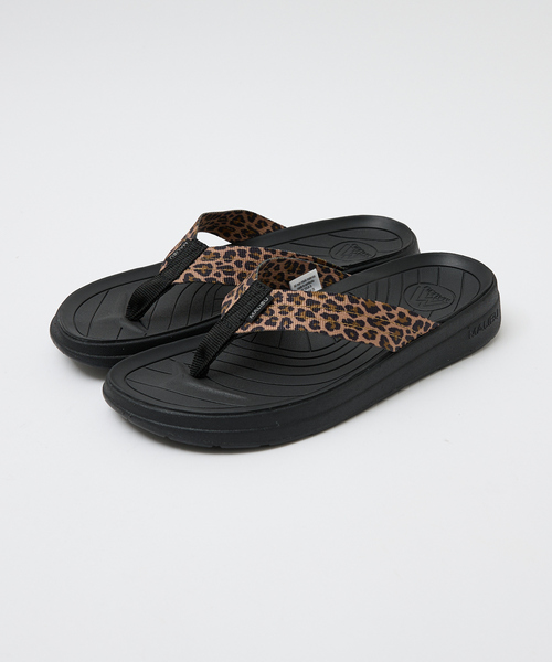 MALIBU SANDALS（マリブサンダルズ）の「【MALIBU SANDALS】 SURFRIDER サーフライダー / サンダル/ ビーチサンダル（サンダル・メンズ・ベージュ/ブラック系その他/カーキ/ブラック・9/10/8）」の4枚目の写真