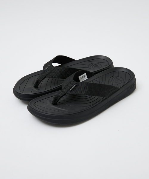 MALIBU SANDALS（マリブサンダルズ）の「【MALIBU SANDALS】 SURFRIDER サーフライダー / サンダル/ ビーチサンダル（サンダル・メンズ・ベージュ/ブラック系その他/カーキ/ブラック・9/10/8）」の3枚目の写真