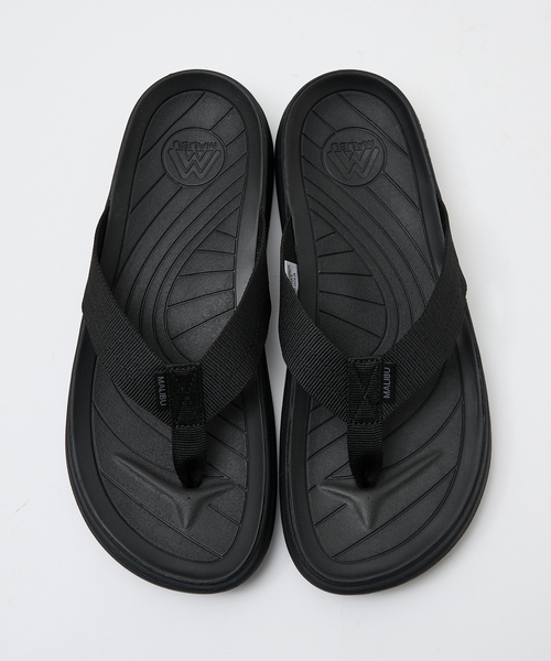 MALIBU SANDALS（マリブサンダルズ）の「【MALIBU SANDALS】 SURFRIDER サーフライダー / サンダル/ ビーチサンダル（サンダル・メンズ・ベージュ/ブラック系その他/カーキ/ブラック・9/10/8）」の6枚目の写真