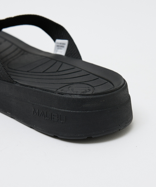 MALIBU SANDALS（マリブサンダルズ）の「【MALIBU SANDALS】 SURFRIDER サーフライダー / サンダル/ ビーチサンダル（サンダル・メンズ・ベージュ/ブラック系その他/カーキ/ブラック・9/10/8）」の10枚目の写真