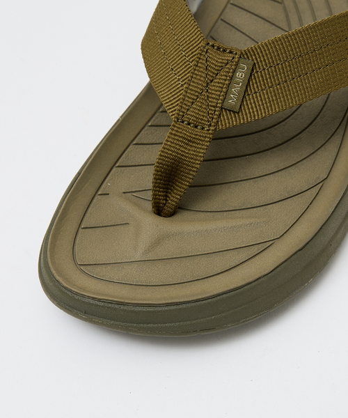 MALIBU SANDALS（マリブサンダルズ）の「【MALIBU SANDALS】 SURFRIDER サーフライダー / サンダル/ ビーチサンダル（サンダル・メンズ・ベージュ/ブラック系その他/カーキ/ブラック・9/10/8）」の22枚目の写真