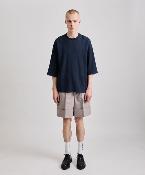 セール】Waffle 1/2 Sleeve Tee（Tシャツ/カットソー