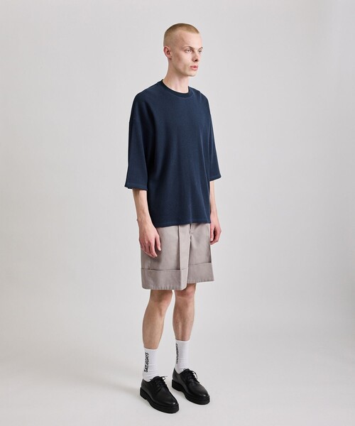 セール】Waffle 1/2 Sleeve Tee（Tシャツ/カットソー