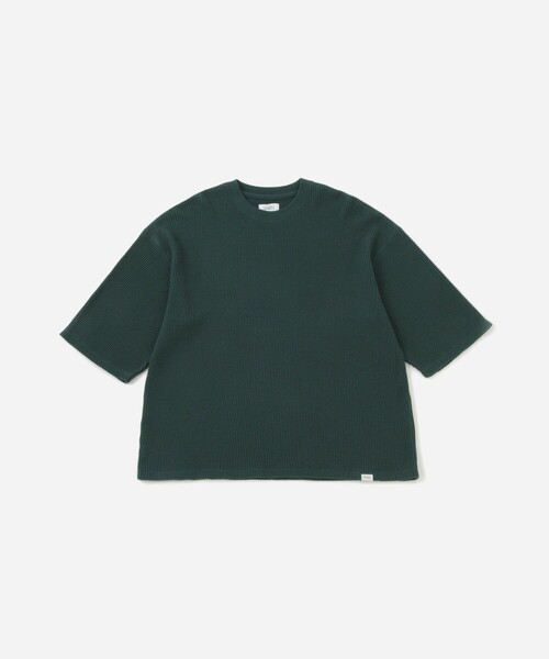 セール】Waffle 1/2 Sleeve Tee（Tシャツ/カットソー