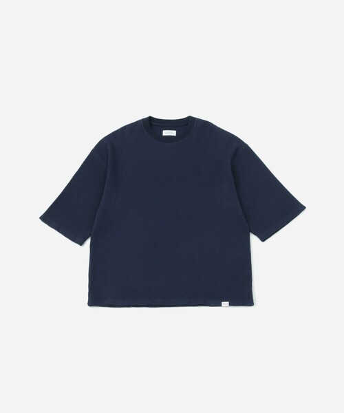 Saturdays NYC(サタデーズ ニューヨークシティ )の「Waffle 1/2 Sleeve Tee(Tシャツ/カットソー・メンズ・ネイビー/ライトグレー/ダークグリーン・L/M/S/XL)」の16枚目の写真
