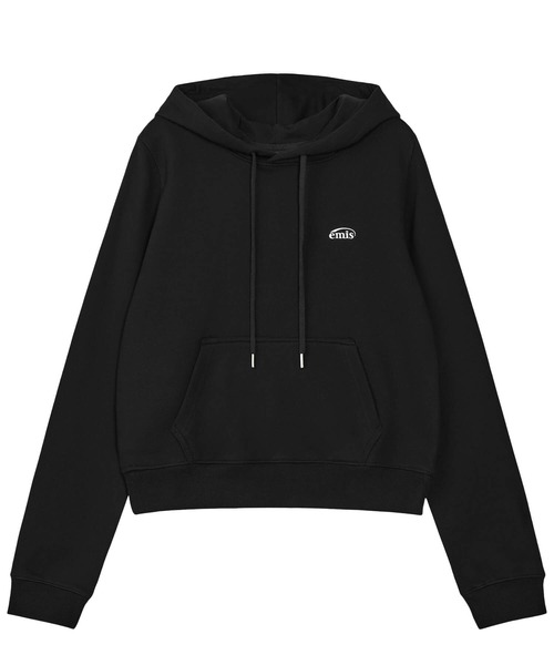 EMIS(イミス)の「(WOMENS) ROSE HOODIE(スウェット・レディース・ブラック/ミックスグレー/ピンク・FREE)」の2枚目の写真