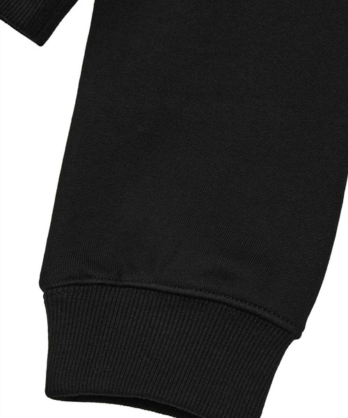 EMIS(イミス)の「(WOMENS) ROSE HOODIE(スウェット・レディース・ブラック/ミックスグレー/ピンク・FREE)」の7枚目の写真
