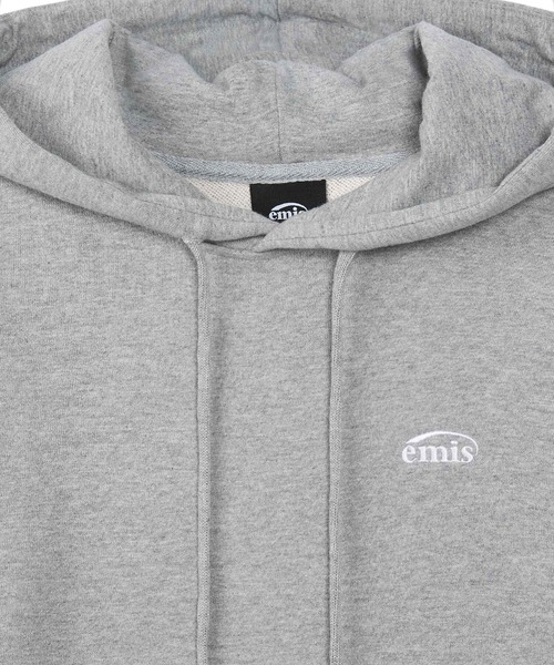 EMIS(イミス)の「(WOMENS) ROSE HOODIE(スウェット・レディース・ブラック/ミックスグレー/ピンク・FREE)」の11枚目の写真