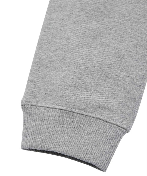 EMIS(イミス)の「(WOMENS) ROSE HOODIE(スウェット・レディース・ブラック/ミックスグレー/ピンク・FREE)」の12枚目の写真