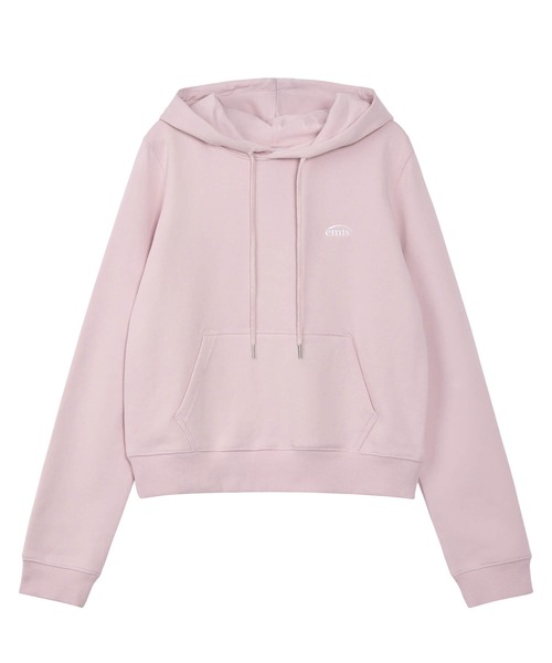 EMIS(イミス)の「(WOMENS) ROSE HOODIE(スウェット・レディース・ブラック/ミックスグレー/ピンク・FREE)」の13枚目の写真