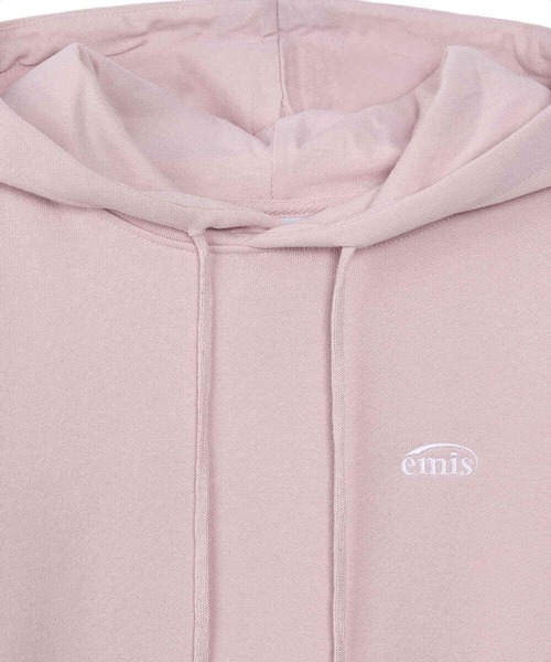 EMIS(イミス)の「(WOMENS) ROSE HOODIE(スウェット・レディース・ブラック/ミックスグレー/ピンク・FREE)」の15枚目の写真