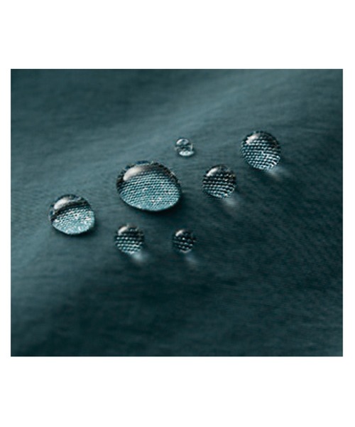 IEDIT（イディット）の「ＩＥＤＩＴ　ＵＶカット＆撥水（はっすい）＆虫を寄せ付けにくい　ネックと袖にリブ遣いのＡラインロングワンピース（ワンピース・レディース・ベージュ系その他/ダークグリーン・M/L/LL/3L/MP）」の10枚目の写真