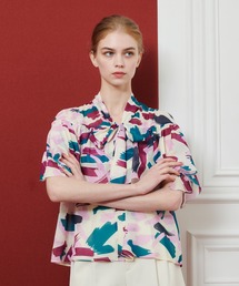 allureville｜アルアバイルのシャツ/ブラウス（ボウタイ襟）通販