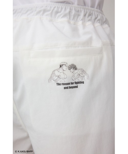 セール】【BREAKINGDOWN×範馬刃牙×AZUL】コラボショートパンツ