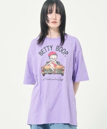 ⚫︎90s BETTY BOOP ベティちゃん ウール ニット フーデッドコート A03_0062_a839c1a7-522e-45ad-