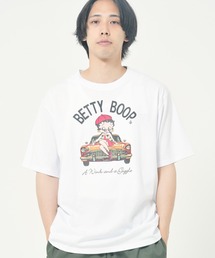 BETTY BOOP | BETTYクラシックカーTEE(M1)(Tシャツ/カットソー)