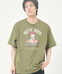 BETTY BOOP(�x�e�B�E�u�[�v)��BETTY�N���V�b�N�J�[TEE(M1)(T�V���c/�J�b�g�\�[)