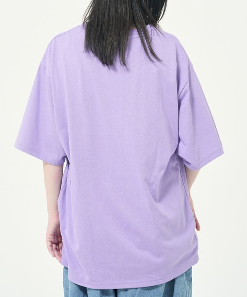 BETTY BOOP(ベティ・ブープ)の「BETTYクラシックカーTEE(M1)(Tシャツ/カットソー・メンズ・ブラック/ホワイト/パープル/イエロー/カーキ・MEDIUM/X-LARGE/LARGE)」の17枚目の写真
