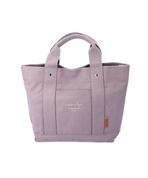 LIZDAYS 仕切り付き 2WAY キャンバストートバッグ