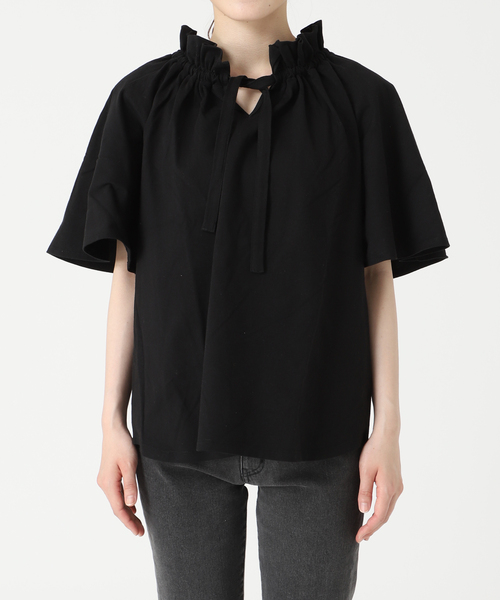 JOURNAL STANDARD relume リボンフリルT  2枚セット JOURNAL STANDARD relume｜《WEB限定追加2》フリルリボンTシャツ
