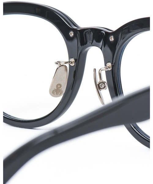 SOPHNET.（ソフネット）の「備長炭 BOSTON GLASSES（メガネ・メンズ・ブラック・FREE）」の3枚目の写真