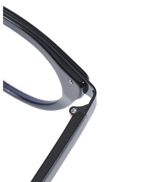 SOPHNET.（ソフネット）の「備長炭 BOSTON GLASSES（メガネ・メンズ・ブラック・FREE）」の4枚目の写真