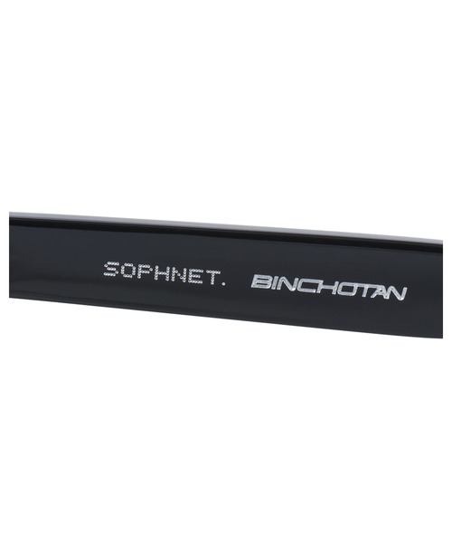 SOPHNET.（ソフネット）の「備長炭 BOSTON GLASSES（メガネ・メンズ・ブラック・FREE）」の5枚目の写真