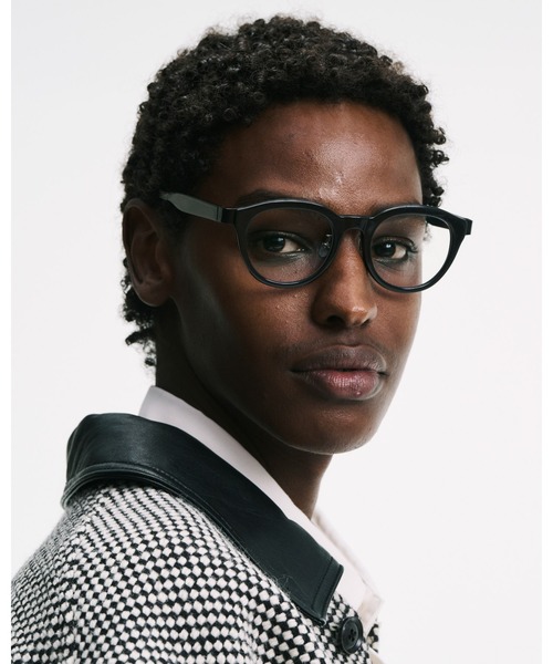 SOPHNET.（ソフネット）の「備長炭 BOSTON GLASSES（メガネ・メンズ・ブラック・FREE）」の2枚目の写真