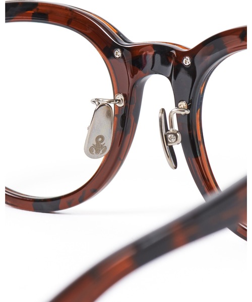 SOPHNET.（ソフネット）の「備長炭 BOSTON GLASSES（メガネ・メンズ・ブラック・FREE）」の8枚目の写真