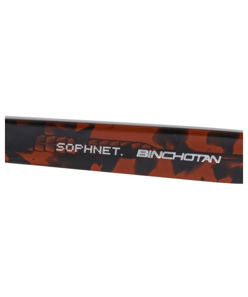 SOPHNET.（ソフネット）の「備長炭 BOSTON GLASSES（メガネ・メンズ・ブラック・FREE）」の10枚目の写真