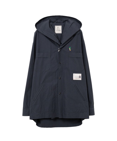 【MIHARAYASUHIRO】Extended Placket Hood Shirt シャツ Extended Placket Hood Shirt（シャツ/ブラウス）｜Maison