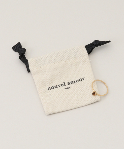 journal standard L'essage(ジャーナルスタンダードレサージュ)の「【NOUVEL AMOUR/ヌーベルアムール】RING ENJOY:リング(リング・レディース・ブラウン・52/54cm)」の3枚目の写真