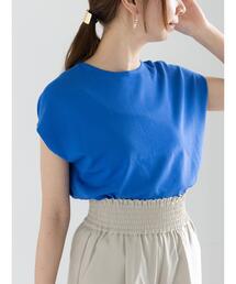 フレンチスリーブニット