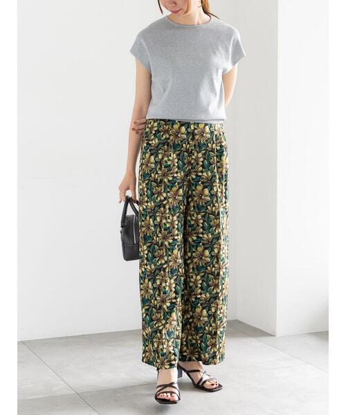 Te chichi（テチチ）の「フレンチスリーブニット（ニット/セーター・レディース・シルバー/ブルー/チャコールグレー/オレンジ/グリーン/ブラウン・F）」の16枚目の写真