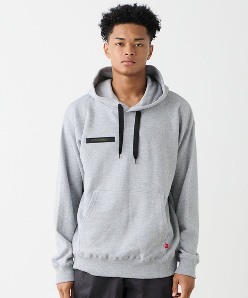 VIRGOwearworks(ヴァルゴウェアワークス)の「TITAN CORE PULLOVER(パーカー・メンズ・グレー/ホワイト/ブラック・2/3/4)」の1枚目の写真