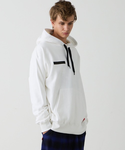 VIRGOwearworks(ヴァルゴウェアワークス)の「TITAN CORE PULLOVER(パーカー・メンズ・グレー/ホワイト/ブラック・2/3/4)」の2枚目の写真