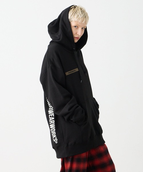VIRGOwearworks(ヴァルゴウェアワークス)の「TITAN CORE PULLOVER(パーカー・メンズ・グレー/ホワイト/ブラック・2/3/4)」の3枚目の写真