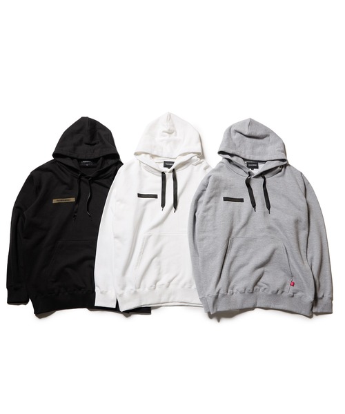 VIRGOwearworks(ヴァルゴウェアワークス)の「TITAN CORE PULLOVER(パーカー・メンズ・グレー/ホワイト/ブラック・2/3/4)」の4枚目の写真