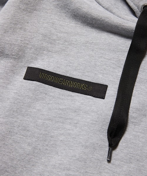 VIRGOwearworks(ヴァルゴウェアワークス)の「TITAN CORE PULLOVER(パーカー・メンズ・グレー/ホワイト/ブラック・2/3/4)」の15枚目の写真