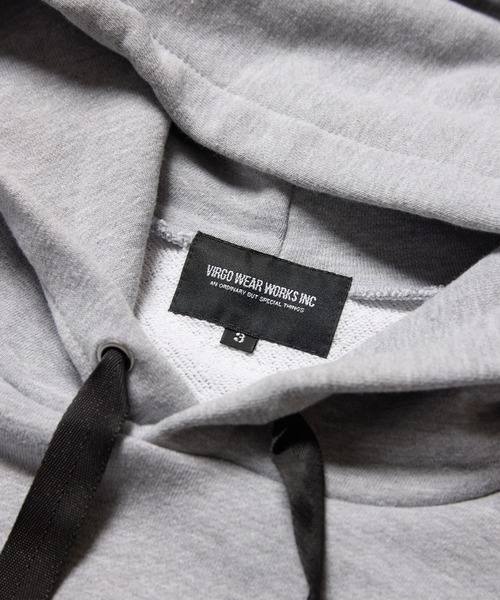 VIRGOwearworks(ヴァルゴウェアワークス)の「TITAN CORE PULLOVER(パーカー・メンズ・グレー/ホワイト/ブラック・2/3/4)」の16枚目の写真